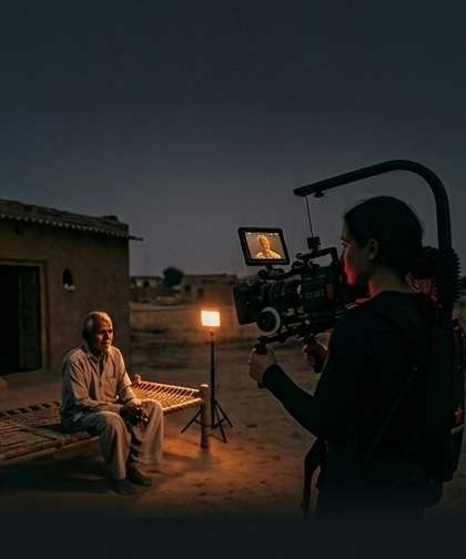 Documentary Filmmaking